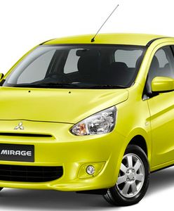 Mitsubishi Mirage: nowy mieszczuch z Japonii