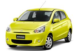 Mitsubishi Mirage: nowy mieszczuch z Japonii