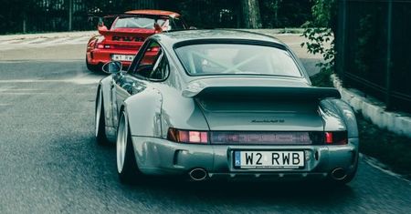 Klasyczne Porsche przerobione na prawdziwe potwory