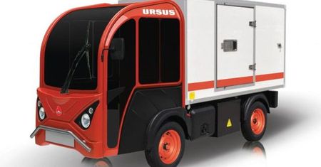 Ursus zaprezentował nowy elektryczny pojazd użytkowy