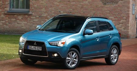 Kolejny sukces Mitsubishi ASX w testach zderzeniowych