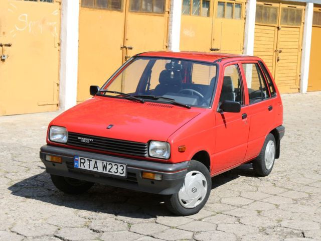 Najtańszy klasyk na świecie – Suzuki Maruti 800