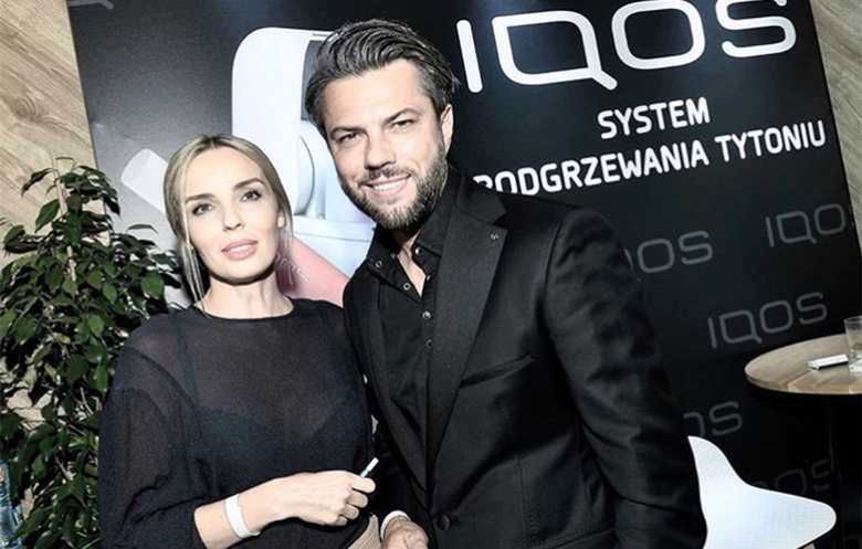 Agnieszka Włodarczyk i Olivier Janiak -IQOS