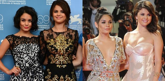 Selena Gomez i Vanessa Hudgens podbiły Wenecję!