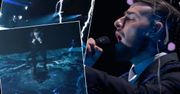 Eurowizja 2022. Druga próba Krystiana Ochmana. Efekty specjalne robią niesamowite wrażenie. On naprawdę stoi w wodzie?! [WIDEO]