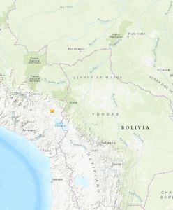 Silne trzęsienie ziemi w Peru. Wstrząsy poczuli także mieszkańcy Brazylii, Chile i Boliwii