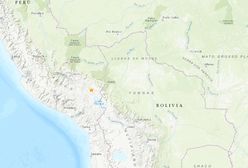 Silne trzęsienie ziemi w Peru. Wstrząsy poczuli także mieszkańcy Brazylii, Chile i Boliwii