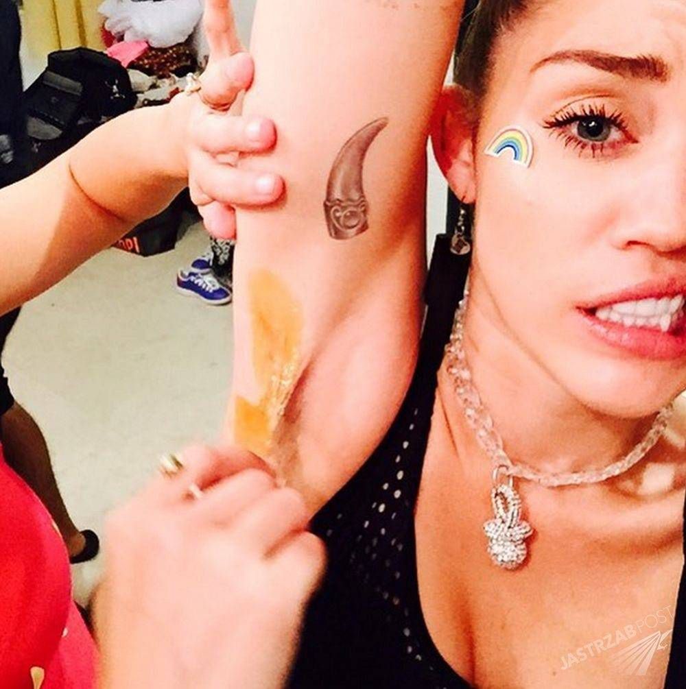 Miley Cyrus
Fotografia: screen z Instagram.com