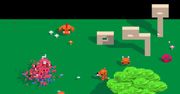 Doświadczcie vokseli w akcji w flashowej wersji Voxatron