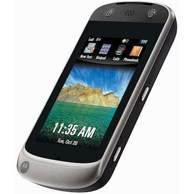 Motorola Crush - prosty telefon, piękna forma