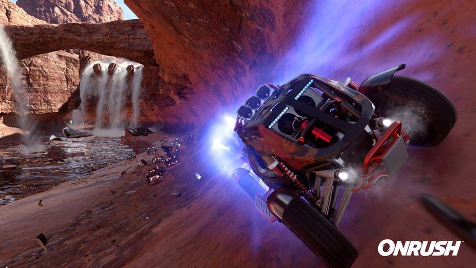 Onrush coraz bardziej przypomina nowego MotorStorma