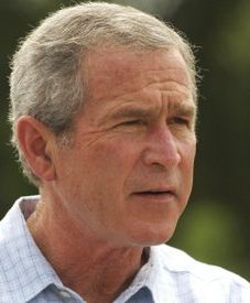 Bush nie boi się Al-Kaidy