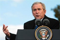 Prezydent Bush rozmawiał z rannym polskim ambasadorem