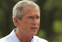 Bushowi spadło poparcie, spadł też rzecznik Busha