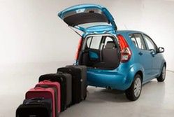 Ile walizek zmieści się w Suzuki Splash?