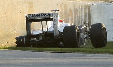 Kubica musiał "dobijać" silnik z Australii