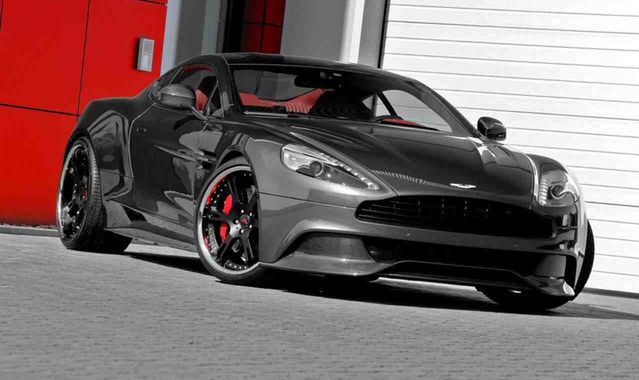 Aston Martin Vanquish jeszcze lepszy dzięki Wheelsandmore