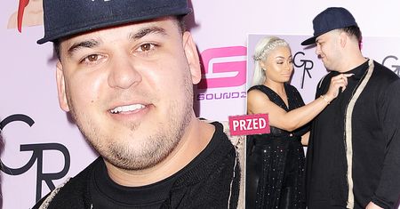 Rob Kardashian przeszedł niesamowitą metamorfozę. Dopiero na nowych zdjęciach widać, jak bardzo schudł