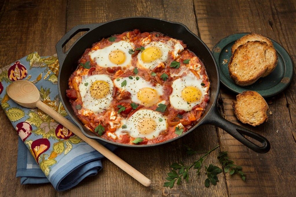 Shakshuka - Pyszności; Foto Canva.com