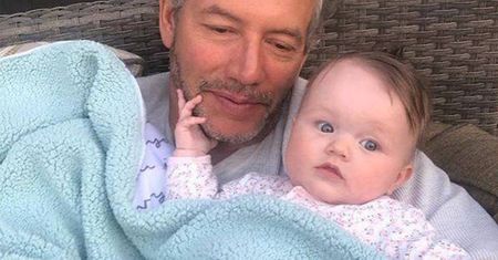 Mąż Joanny Krupy dziękuje Bogu pod zdjęciem Ashy. Przeżywa ciężkie momenty w życiu ojca