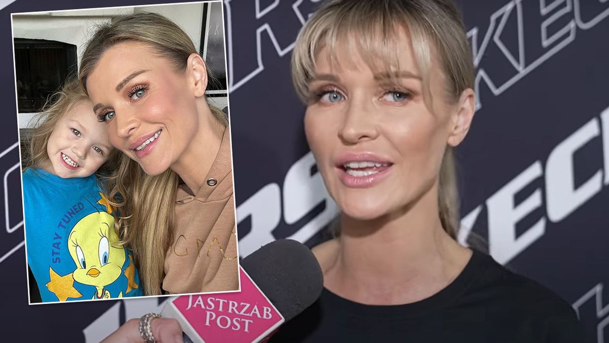 Joanna Krupa jest surową mamą? Oto obowiązki i dieta jej córki. Jest pozwolenie na słodycze? [WIDEO]