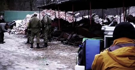 Mechy grasują w Polsce [Steel Battalion Heavy Armor: Gosha]