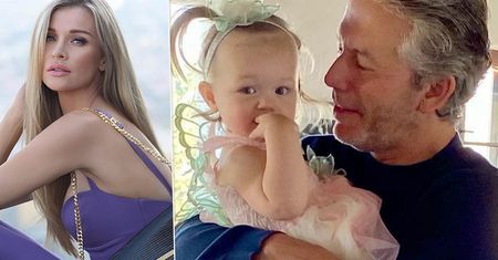 Joanna Krupa oddała córkę pod opiekę męża, a oni harcują. Douglas Nunes na wiele pozwala Ashy. To jest dzieciństwo!