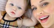 Joanna Krupa świętuje Dzień Matki i chwali się nową reklamą Ashy. Córeczka gwiazdy już została modelką