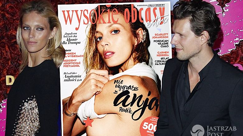 Anja Rubik o rozwodzie z Sashą Knezevicem w Wysokich Obcasach