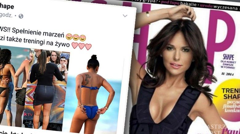 Mel B na okładce Shape