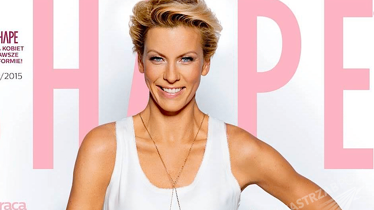 Anita Werner na okładce Shape