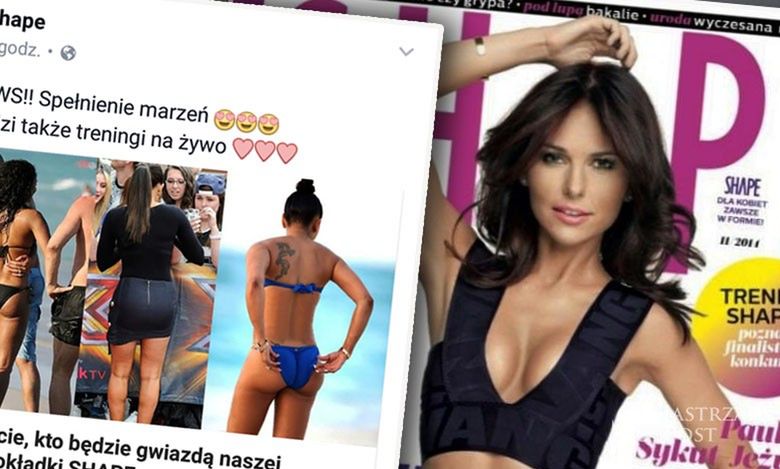 Wielka gwiazda fitnessu na okładce magazynu "SHAPE"!