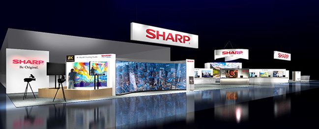 Sharp wraca na dobre - po raz pierwszy od 4 lat pojawia się na targach CES 2019