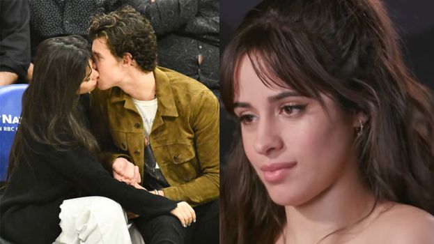 Camila Cabello i Shawn Mendes "przyłpani" na pocałunku