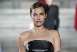 Irina Shayk na wybiegu we Włoszech. Modelka rzuciła się w wir pracy