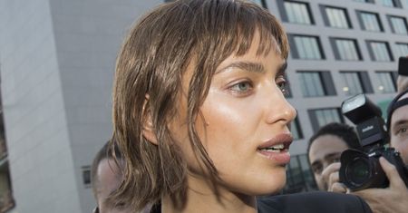 Irina Shayk w towarzystwie tajemniczego mężczyzny