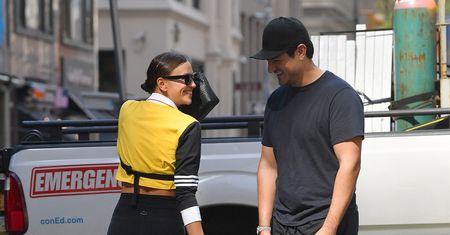 Irina Shayk widziana z kolejnym mężczyzną. Wysłała mu buziaka