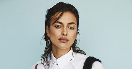 Irina Shayk w „Glamour US”