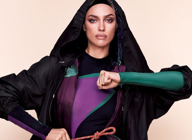 Irina Shayk na okładce marcowego „Vogue Japan”