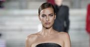 Irina Shayk na wybiegu we Włoszech. Modelka rzuciła się w wir pracy