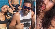 Irina Shayk i Bradley Cooper na romantycznych wakacjach! Trochę pokazała ona, a jeszcze więcej zdjęć wrzucili jej znajomi