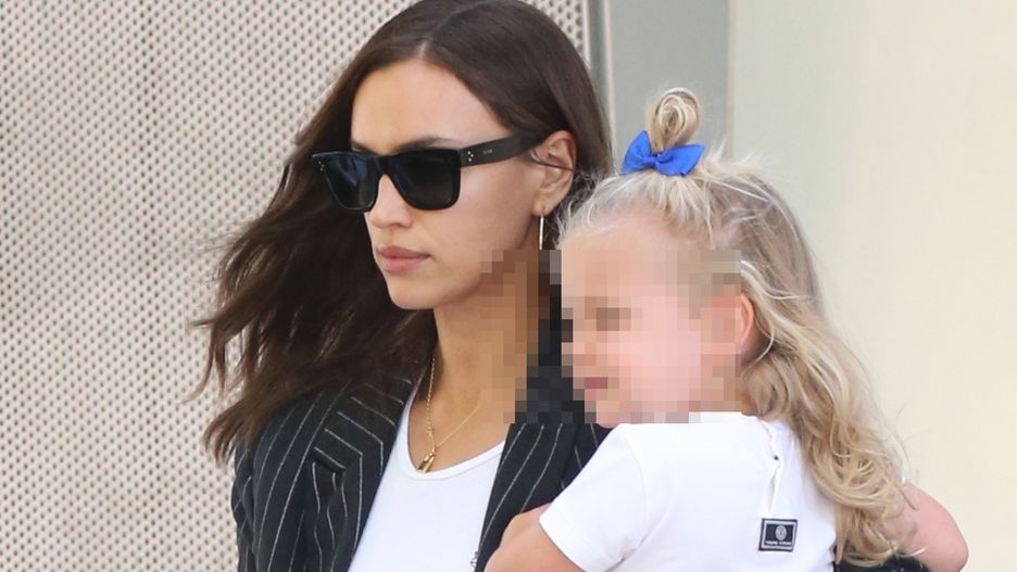 Irina Shayk z córką w Nowym Jorku