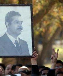 Saddam Husajn ranny?