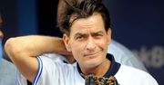 Charlie Sheen z nastoletnimi córkami. Przez lata nie był dobrym ojcem