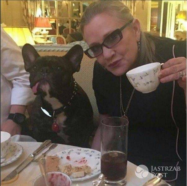 Carrie Fisher - Instagram