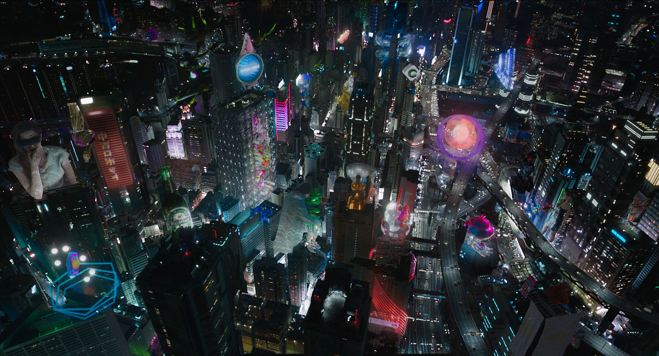 Ghost in the Shell from Paramount Pictures and DreamWorks Pictures.  
