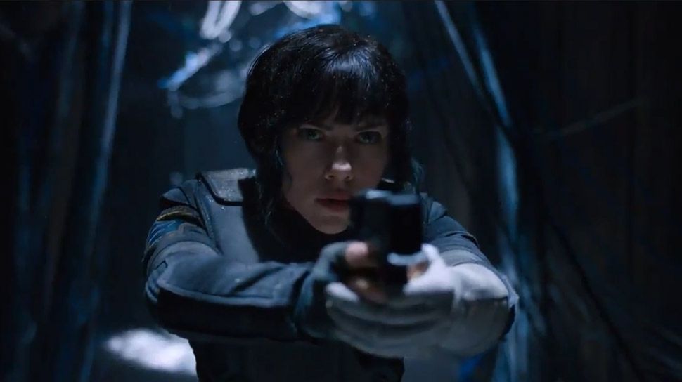 Nadchodzi zwiastun "Ghost in the Shell"