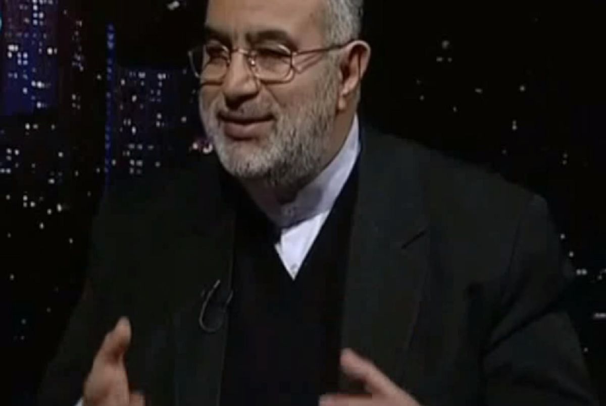 Doradca prezydenta Iranu, Hesameddin Ashena wzywa Amerykanów do walki z koronawirusem.