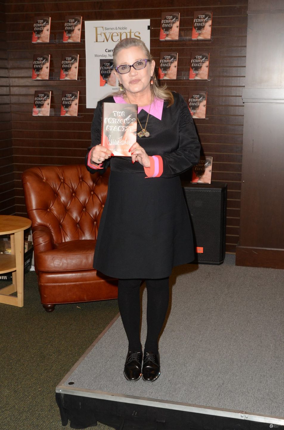 Carrie FIsher nie żyje