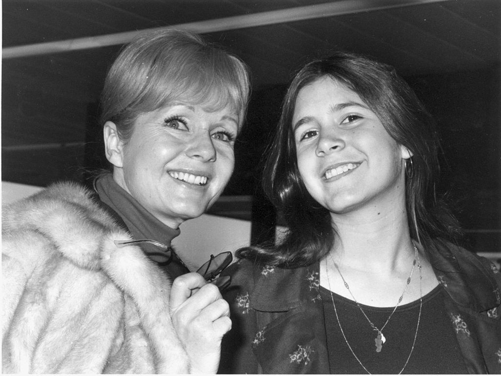 Zmarła aktorka Debbie Reynolds, matka Carrie Fisher